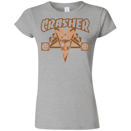 T-Shirts Sport Grey / S CRASHER Junior Slimmer-Fit T-Shirt