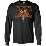 T-Shirts Black / S CRASHER Men's Long Sleeve T-Shirt