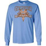 T-Shirts Carolina Blue / S CRASHER Men's Long Sleeve T-Shirt