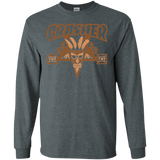 T-Shirts Dark Heather / S CRASHER Men's Long Sleeve T-Shirt