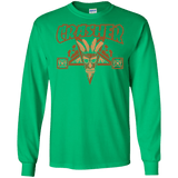 T-Shirts Irish Green / S CRASHER Men's Long Sleeve T-Shirt