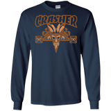 T-Shirts Navy / S CRASHER Men's Long Sleeve T-Shirt