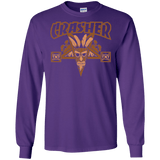T-Shirts Purple / S CRASHER Men's Long Sleeve T-Shirt