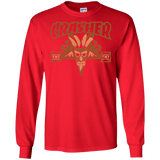 T-Shirts Red / S CRASHER Men's Long Sleeve T-Shirt