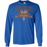 T-Shirts Royal / S CRASHER Men's Long Sleeve T-Shirt