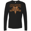T-Shirts Black / S CRASHER Men's Premium Long Sleeve
