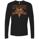T-Shirts Black / S CRASHER Men's Premium Long Sleeve