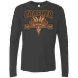 T-Shirts Heavy Metal / S CRASHER Men's Premium Long Sleeve