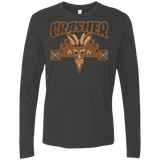 T-Shirts Heavy Metal / S CRASHER Men's Premium Long Sleeve