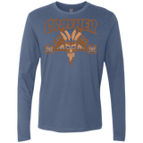T-Shirts Indigo / S CRASHER Men's Premium Long Sleeve