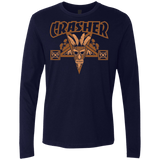T-Shirts Midnight Navy / S CRASHER Men's Premium Long Sleeve