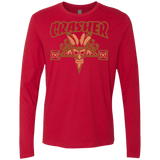 T-Shirts Red / S CRASHER Men's Premium Long Sleeve