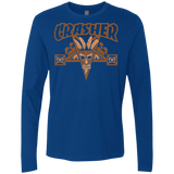 T-Shirts Royal / S CRASHER Men's Premium Long Sleeve
