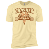 T-Shirts Banana Cream / X-Small CRASHER Men's Premium T-Shirt