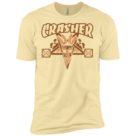 T-Shirts Banana Cream / X-Small CRASHER Men's Premium T-Shirt