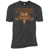 T-Shirts Heavy Metal / X-Small CRASHER Men's Premium T-Shirt