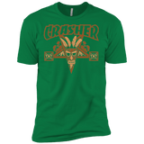T-Shirts Kelly Green / X-Small CRASHER Men's Premium T-Shirt