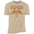 T-Shirts Sand / X-Small CRASHER Men's Premium T-Shirt