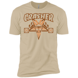 T-Shirts Sand / X-Small CRASHER Men's Premium T-Shirt