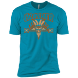 T-Shirts Turquoise / X-Small CRASHER Men's Premium T-Shirt