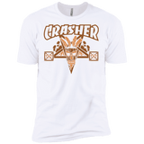 T-Shirts White / X-Small CRASHER Men's Premium T-Shirt