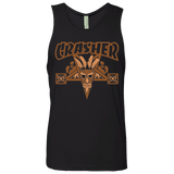 T-Shirts Black / S CRASHER Men's Premium Tank Top