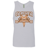 T-Shirts Heather Grey / S CRASHER Men's Premium Tank Top