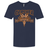T-Shirts Midnight Navy / X-Small CRASHER Men's Premium V-Neck