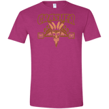 T-Shirts Antique Heliconia / S CRASHER Men's Semi-Fitted Softstyle