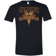 T-Shirts Black / X-Small CRASHER Men's Semi-Fitted Softstyle