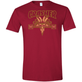 T-Shirts Cardinal Red / S CRASHER Men's Semi-Fitted Softstyle