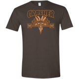 T-Shirts Dark Chocolate / S CRASHER Men's Semi-Fitted Softstyle
