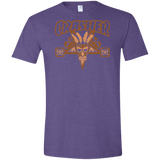 T-Shirts Heather Purple / S CRASHER Men's Semi-Fitted Softstyle