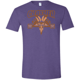 T-Shirts Heather Purple / S CRASHER Men's Semi-Fitted Softstyle