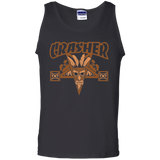 T-Shirts Black / S CRASHER Men's Tank Top