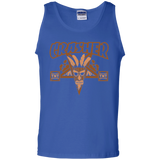 T-Shirts Royal / S CRASHER Men's Tank Top