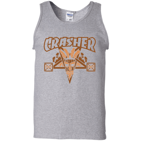 T-Shirts Sport Grey / S CRASHER Men's Tank Top