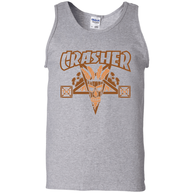 T-Shirts Sport Grey / S CRASHER Men's Tank Top