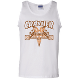 T-Shirts White / S CRASHER Men's Tank Top