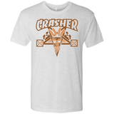 T-Shirts Heather White / S CRASHER Men's Triblend T-Shirt