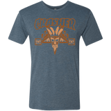 T-Shirts Indigo / S CRASHER Men's Triblend T-Shirt