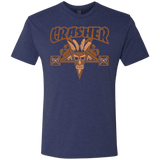 T-Shirts Vintage Navy / S CRASHER Men's Triblend T-Shirt