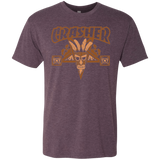 T-Shirts Vintage Purple / S CRASHER Men's Triblend T-Shirt