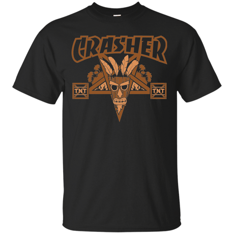 T-Shirts Black / S CRASHER T-Shirt