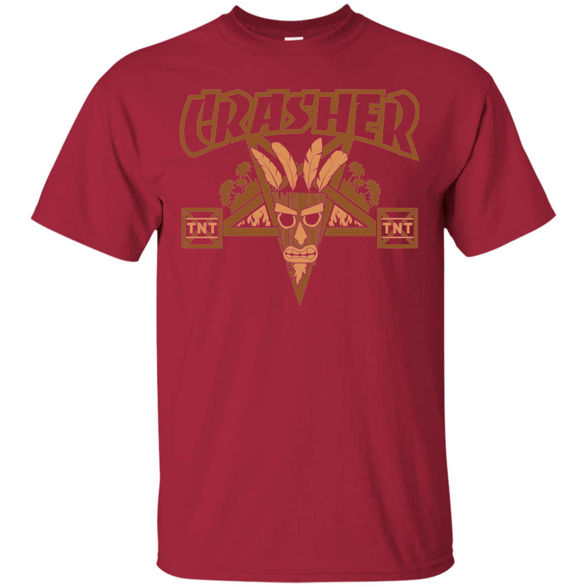T-Shirts Cardinal / S CRASHER T-Shirt