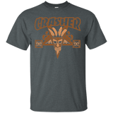 T-Shirts Dark Heather / S CRASHER T-Shirt