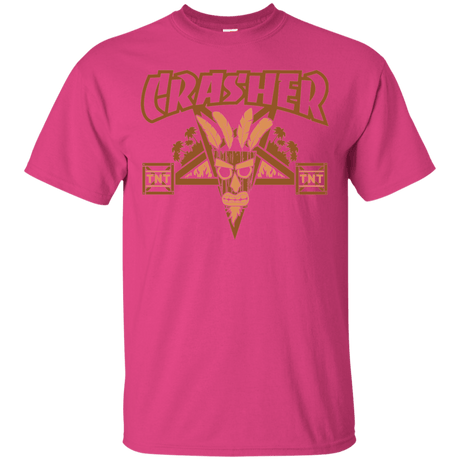 T-Shirts Heliconia / S CRASHER T-Shirt