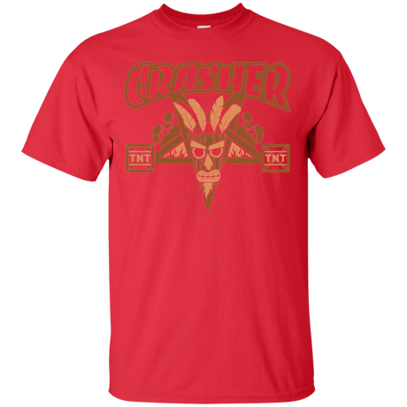 T-Shirts Red / S CRASHER T-Shirt
