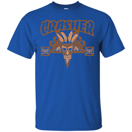 T-Shirts Royal / S CRASHER T-Shirt