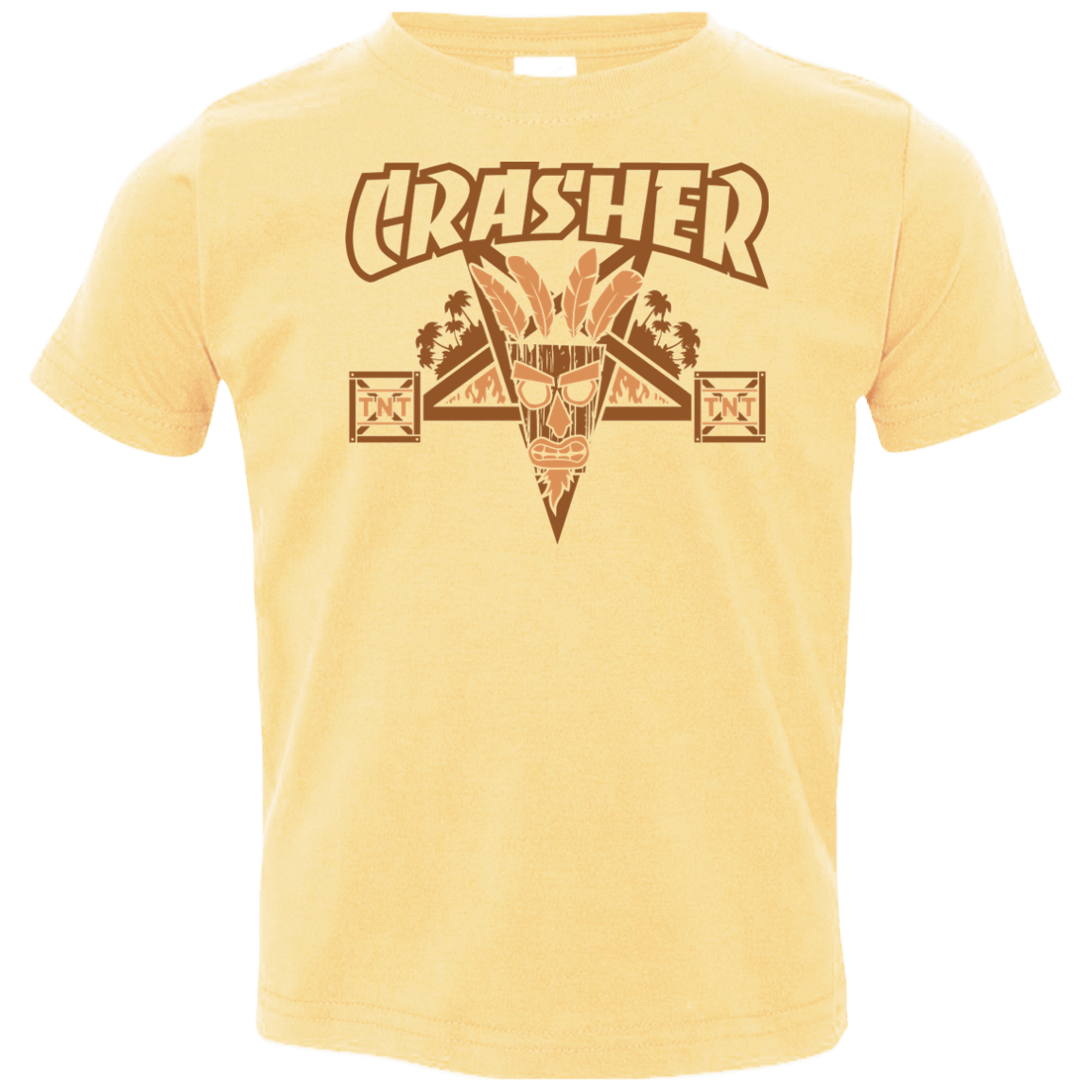 T-Shirts Butter / 2T CRASHER Toddler Premium T-Shirt